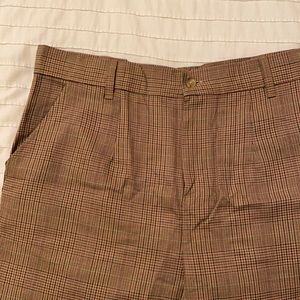 Urban Renewal Plaid Trousers